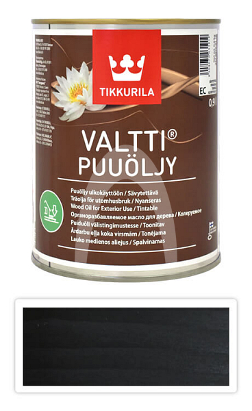 TIKKURILA Valtti wood oil - olej na terasy a nábytek 0.9 l Kuusi 5079
