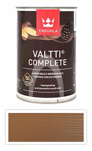 TIKKURILA Valtti Complete - matná tenkovrstvá lazura s ochranou proti UV záření 0.9 l Pihka 5051