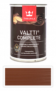 TIKKURILA Valtti Complete - matná tenkovrstvá lazura s ochranou proti UV záření 0.9 l Mänty 5055