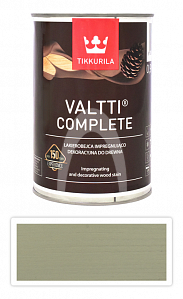 TIKKURILA Valtti Complete - matná tenkovrstvá lazura s ochranou proti UV záření 0.9 l Kaisla 5061