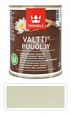 TIKKURILA Valtti wood oil - olej na terasy a nábytek 0.9 l Lumi 5060
