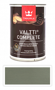 TIKKURILA Valtti Complete - matná tenkovrstvá lazura s ochranou proti UV záření 0.9 l Suvi 5065