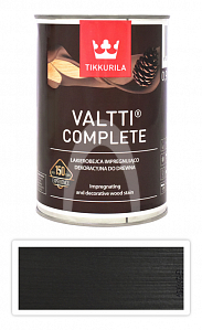 TIKKURILA Valtti Complete - matná tenkovrstvá lazura s ochranou proti UV záření 0.9 l Siimes 5069