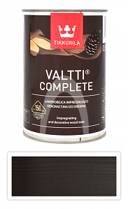 TIKKURILA Valtti Complete - matná tenkovrstvá lazura s ochranou proti UV záření 0.9 l Karhu 5074