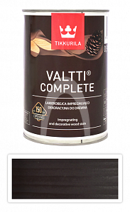 TIKKURILA Valtti Complete - matná tenkovrstvá lazura s ochranou proti UV záření 0.9 l Kanto 5077