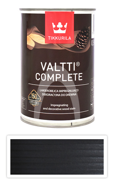 TIKKURILA Valtti Complete - matná tenkovrstvá lazura s ochranou proti UV záření 0.9 l Kataja 5078