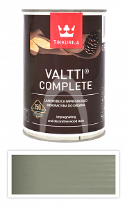 TIKKURILA Valtti Complete - matná tenkovrstvá lazura s ochranou proti UV záření 0.9 l Vasa 5080