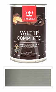 TIKKURILA Valtti Complete - matná tenkovrstvá lazura s ochranou proti UV záření 0.9 l Kaste 5081