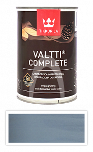TIKKURILA Valtti Complete - matná tenkovrstvá lazura s ochranou proti UV záření 0.9 l Kajo 5084