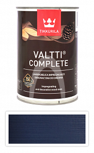 TIKKURILA Valtti Complete - matná tenkovrstvá lazura s ochranou proti UV záření 0.9 l Ilta 5085
