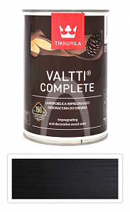 TIKKURILA Valtti Complete - matná tenkovrstvá lazura s ochranou proti UV záření 0.9 l Piki 5089