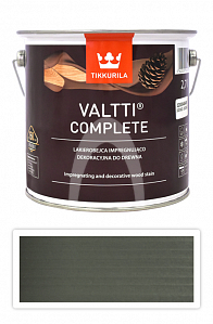 TIKKURILA Valtti Complete - matná tenkovrstvá lazura s ochranou proti UV záření 2.7 l Laavu 5082