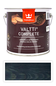 TIKKURILA Valtti Complete - matná tenkovrstvá lazura s ochranou proti UV záření 2.7 l Yö 5086