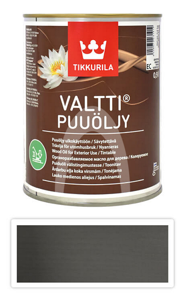 TIKKURILA Valtti wood oil - olej na terasy a nábytek 0.9 l Poro 5087