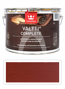 TIKKURILA Valtti Complete - matná tenkovrstvá lazura s ochranou proti UV záření 9 l Marja 5059