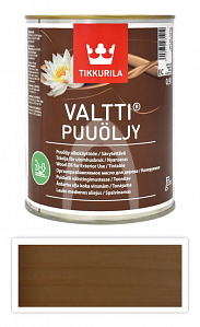 TIKKURILA Valtti wood oil - olej na terasy a nábytek 0.9 l Ruoko 5070