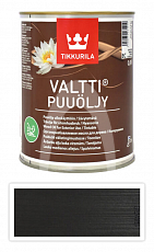 TIKKURILA Valtti wood oil - olej na terasy a nábytek 0.9 l Siimes 5069