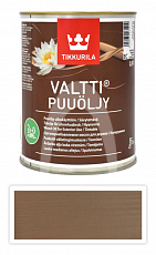 TIKKURILA Valtti wood oil - olej na terasy a nábytek 0.9 l Sora 5063