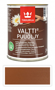 TIKKURILA Valtti wood oil - olej na terasy a nábytek 0.9 l Vahvero 5053