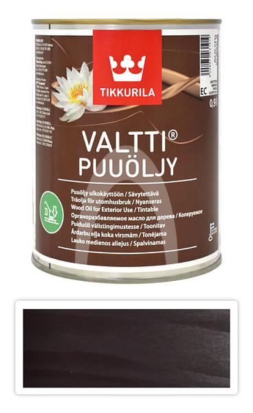 TIKKURILA Valtti wood oil - olej na terasy a nábytek 0.9 l Varpu 5076