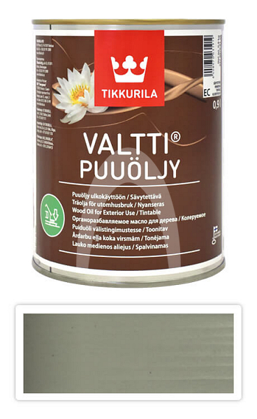 TIKKURILA Valtti wood oil - olej na terasy a nábytek 0.9 l Vasa 5080