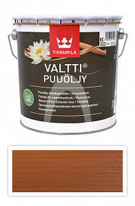 TIKKURILA Valtti wood oil - olej na terasy a nábytek 2.7 l Kantarelli 5054