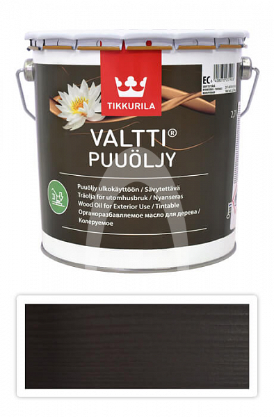 TIKKURILA Valtti wood oil - olej na terasy a nábytek 2.7 l Karhu 5074