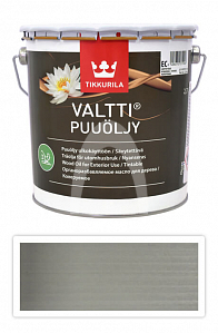 TIKKURILA Valtti wood oil - olej na terasy a nábytek 2.7 l Kaste 5081