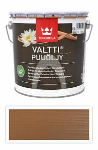 TIKKURILA Valtti wood oil - olej na terasy a nábytek 2.7 l Pihka 5051