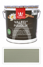 TIKKURILA Valtti wood oil - olej na terasy a nábytek 2.7 l Tuohi 5062