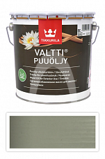 TIKKURILA Valtti wood oil - olej na terasy a nábytek 2.7 l Vasa 5080