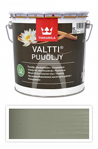 TIKKURILA Valtti wood oil - olej na terasy a nábytek 2.7 l Vasa 5080