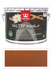 TIKKURILA Valtti wood oil - olej na terasy a nábytek 9 l Kantarelli 5054