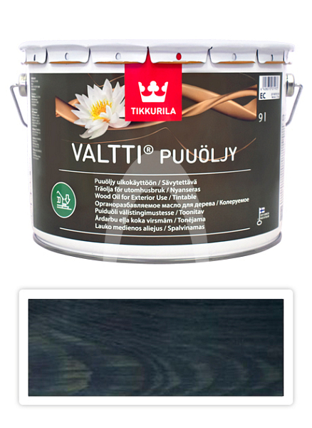 TIKKURILA Valtti wood oil - olej na terasy a nábytek 9 l Yö 5086