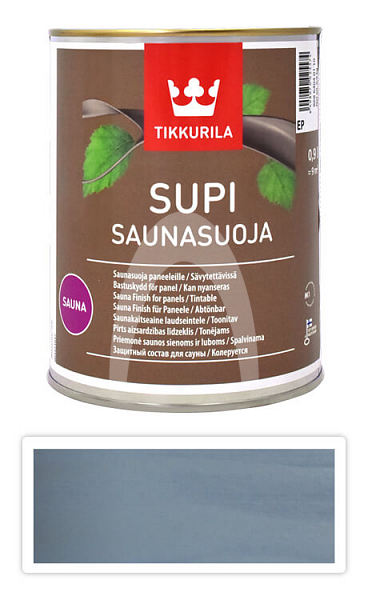 TIKKURILA Supi Sauna Finish - akrylátový lak do sauny 0.9 l Kajo 5084