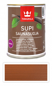 TIKKURILA Supi Sauna Finish - akrylátový lak do sauny 0.9 l Kantarelli 5054