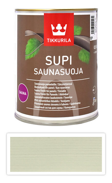 TIKKURILA Supi Sauna Finish - akrylátový lak do sauny 0.9 l Lumi 5060