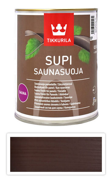 TIKKURILA Supi Sauna Finish - akrylátový lak do sauny 0.9 l Petäjä 5073
