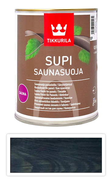TIKKURILA Supi Sauna Finish - akrylátový lak do sauny 0.9 l Yö 5086