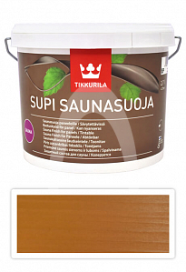 TIKKURILA Supi Sauna Finish - akrylátový lak do sauny 2.7 l Mesi 5050