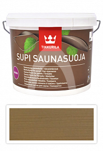 TIKKURILA Supi Sauna Finish - akrylátový lak do sauny 2.7 l Heinä 5064