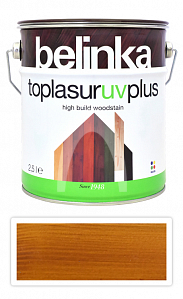 BELINKA Toplasur UV Plus - silnovrstvá lazura 2.5 l Buk 15