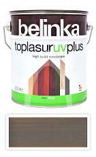 BELINKA Toplasur UV Plus - silnovrstvá lazura 2.5 l Staré dřevo 28
