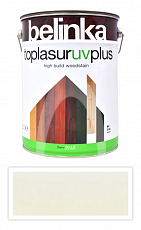BELINKA Toplasur UV Plus - silnovrstvá lazura 5 l Bílá 11