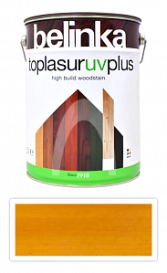 BELINKA Toplasur UV Plus - silnovrstvá lazura 5 l Pinie 25