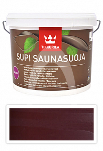 TIKKURILA Supi Sauna Finish - akrylátový lak do sauny 2.7 l Kihokki 5075