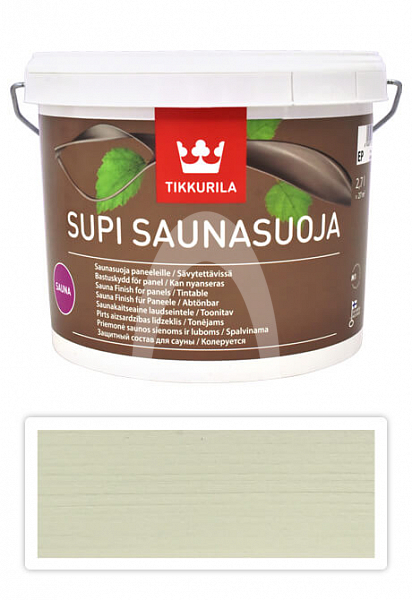 TIKKURILA Supi Sauna Finish - akrylátový lak do sauny 2.7 l Lumi 5060