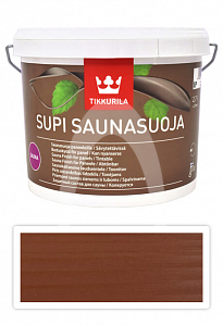 TIKKURILA Supi Sauna Finish - akrylátový lak do sauny 2.7 l Mänty 5055