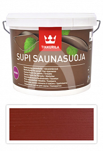 TIKKURILA Supi Sauna Finish - akrylátový lak do sauny 2.7 l Marja 5059
