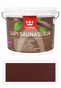 TIKKURILA Supi Sauna Finish - akrylátový lak do sauny 2.7 l Orava 5057